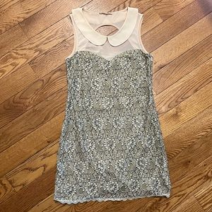 Lovemarks lace dress